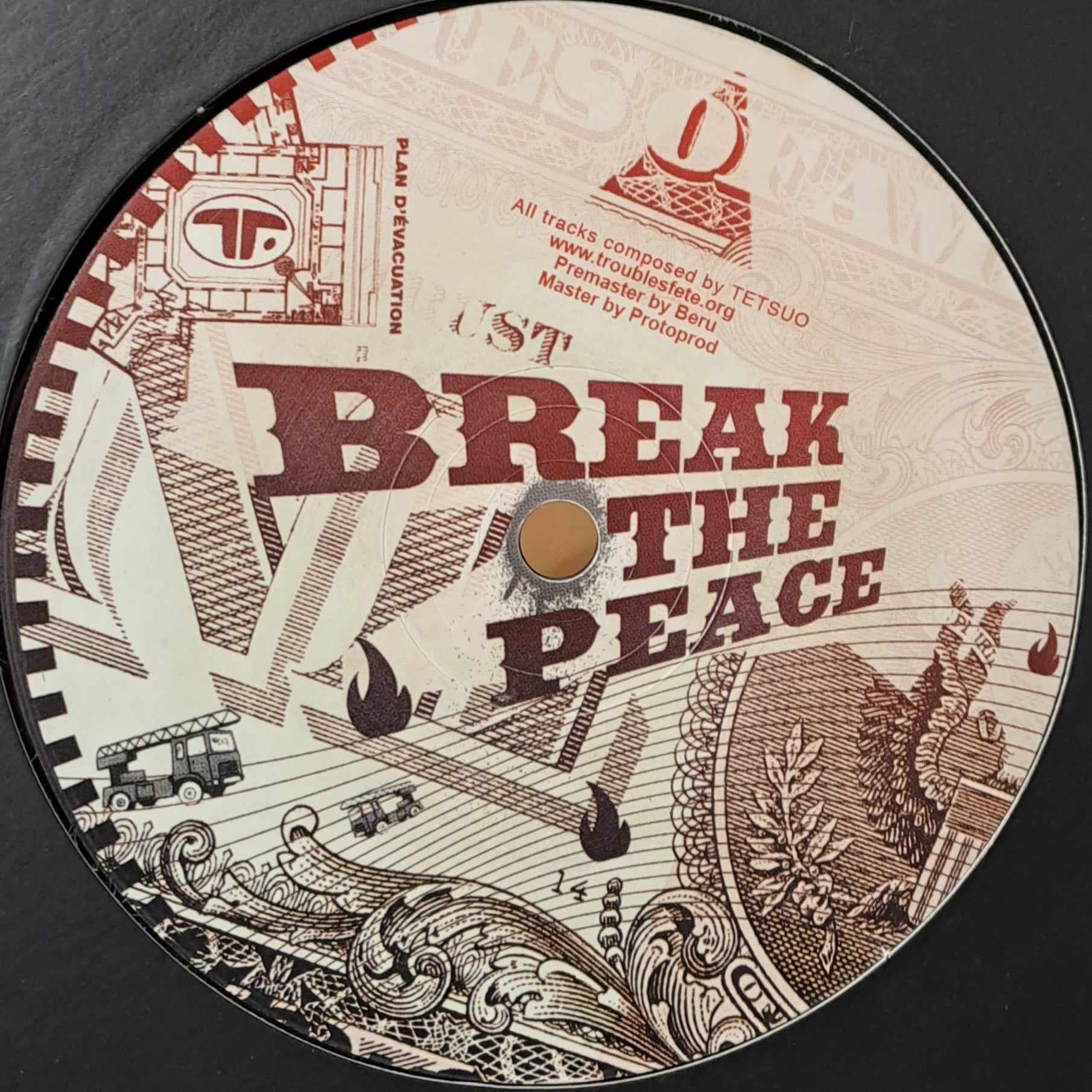 Backchich 05 - vinyle hardcore